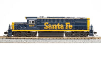 N Broadway Ltd Alco RSD-15 Atchison Topeka and Santa Fe (Bookend Scheme) #830 6611