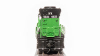 HO Broadway Ltd EMD SD45 Burlington Northern #6532 4284