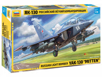 1/48 Zvezda Russian Light Bomber YAK-130 "Mitten" 4818