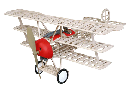 Guillows Kits Fokker DR-1 Triplane 204