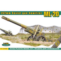 1/72 ACE Model ML-20 Soviet WW2 152mm Gun-Howitzer 72581