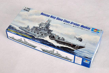1/700 Trumpeter Russian Navy Slava Class Cruiser Moskva 05720