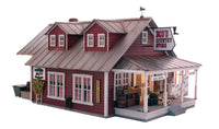 O Woodland Country Store Expansion 5845 - MPM Hobbies