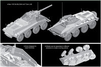 1/35 Dragon Model Sd.Kfz. 234/4 mit 7.5cm L/48 '39-'45 Series 6814