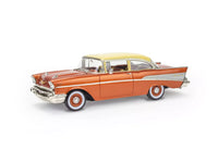 1/25 Revell-Monogram 1957 Chevy Bel Air Two Door Sedan 2'N1 14551 - MPM Hobbies