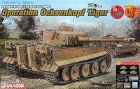 1/35 Dragon Model Pz.Kpfw. VI Ausf.E Sd.Kfz.181 Tiger I "Operation Ochsenkopf Tiger" 6328