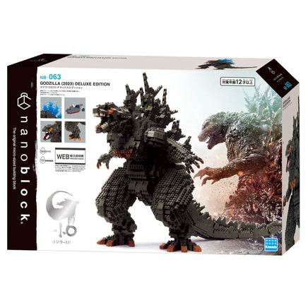 Nanoblock Godzilla Minus One Deluxe Edition 23417