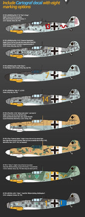 1/48 Academy Messerschmitt Bf109G-6/G-2 "JG27" 12321 - MPM Hobbies