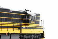 HO Rapido EMD SD7 (DC/Silent): Rio Grande - Bumble Bee: #5300 - 50205
