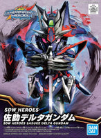 Bandai SDW Heroes 06 Sasuke Delta Gundam 2552545
