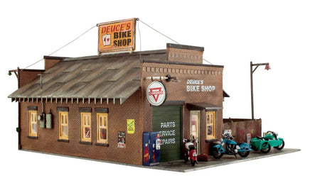O Woodland Deuce's Bike Shop 5846 - MPM Hobbies