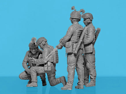 1/35 ICM “Quietly Came, Quietly Went…” Special Operations Forces of Ukraine 35752