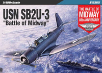 1/48 Academy USN SB2U-3 "The Battle of Midway" 80th Anniversary 12350 - MPM Hobbies