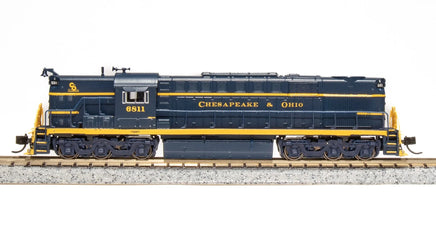 N Broadway Ltd Alco RSD-7 Chesapeake and Ohio #6811 6629