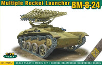 1/72 ACE Model BM-8-24 Multiple Rocket Launcher 72542