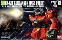 1/144 Bandai HG Universal Century RX-77D Guncannon Mass Production Type 124121