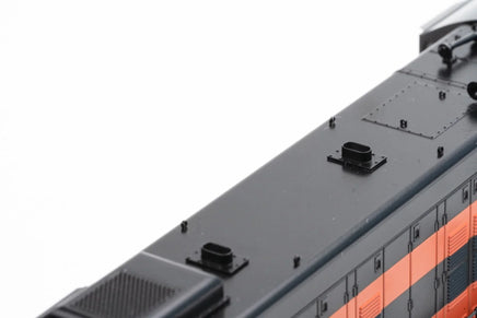 HO Rapido EMD SD7 (DC/Silent): Bessemer & Lake Erie: #451 - 50201