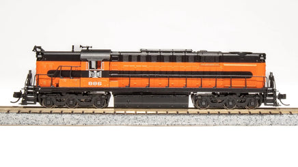 N Broadway Ltd Alco RSD-15 Bessemer and Lake Erie #886 6615