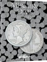 Whitman H.E. Harris Coin Folder - Mercury Dimes: 1916-1945 HRS2683