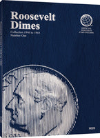 Whitman Coin Folder - Roosevelt Dimes Collection #1: 1946-1964 9029