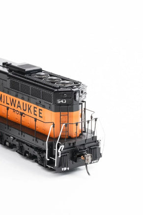 HO Rapido EMD SD10 (DC/Silent): Milwaukee Road: #552 - 50232