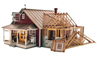 O Woodland Country Store Expansion 5845 - MPM Hobbies