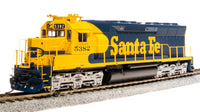 HO Broadway Ltd EMD SD45 Atchison Topeka and Santa Fe #5382 4282