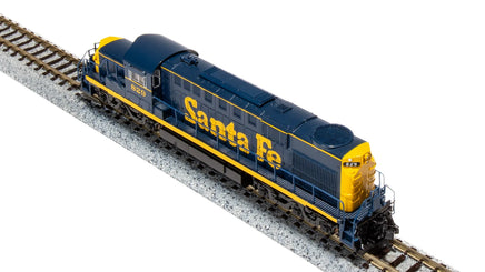 N Broadway Ltd Alco RSD-15 Atchison Topeka and Santa Fe (Bookend Scheme) #830 6611