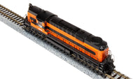 N Broadway Ltd Alco RSD-15 Bessemer and Lake Erie #886 6615