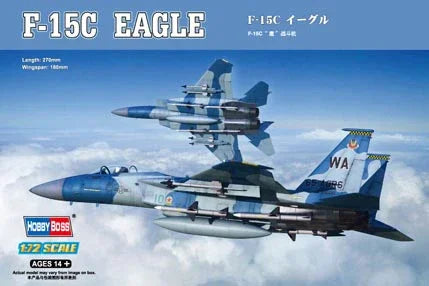1/72 Hobby Boss F-15C Eagle 80270