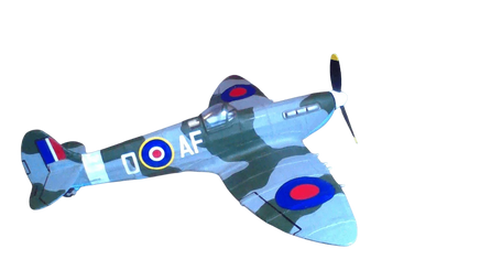 Guillows Kits Supermarine Spitfire 504