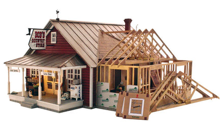 O Woodland Country Store Expansion 5845 - MPM Hobbies