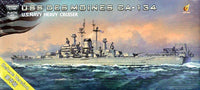 1/700 Veryfire U.S.Navy Heavy Cruiser USS Des Moines CA-134 (Deluxe Kit) DX700907