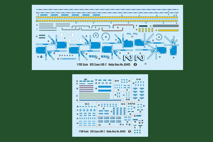 1/700 Hobby Boss USS Essex LHD-2 83403 - MPM Hobbies