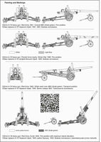 1/72 ACE Model A-19 Soviet WWII 122mm Heavy Gun 72582