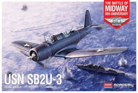1/48 Academy USN SB2U-3 "The Battle of Midway" 80th Anniversary 12350 - MPM Hobbies