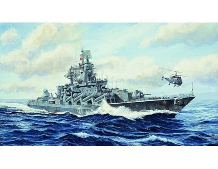 1/700 Trumpeter Russian Navy Slava Class Cruiser Moskva 05720
