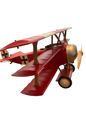 Guillows Kits Fokker DR-1 Triplane 204