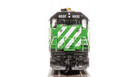HO Broadway Ltd EMD SD45 Burlington Northern #6532 4284