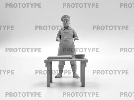 1/35 ICM Feldküche WWII German Field Kitchen with Cooks 35618