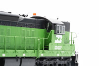 HO Rapido EMD SD9 (DC/Silent): Burlington Northern: #6237 - 50229