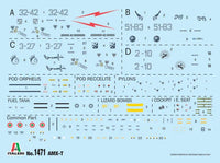 1/72 Italeri AMX-T Twin Seater 1471