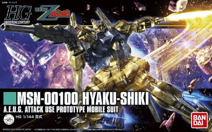 1/144 Bandai HGUC 200 Hyaku-Shiki (Revive) 2336812