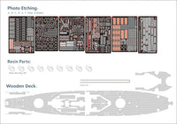 1/700 Veryfire USS Missouri BB-63 (Deluxe Kit) DX700909