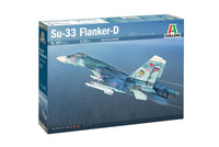 1/72 Italeri SU - 33D Flanker-D 197 - MPM Hobbies