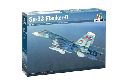 1/72 Italeri SU - 33D Flanker-D 197 - MPM Hobbies