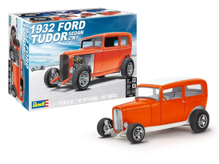 1/25 Revell-Monogram '32 Ford Tudor Sedan 2'N1 14553 - MPM Hobbies