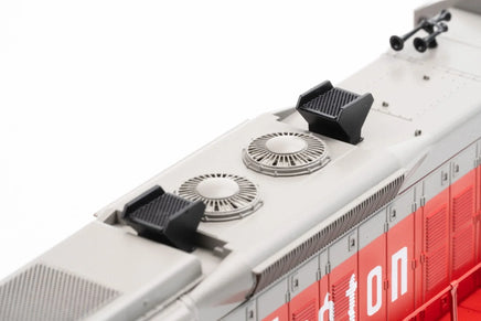 HO Rapido EMD SD9 (DC/Silent): Burlington (C&S): #831 - 50222