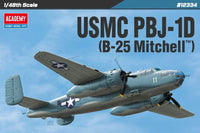 1/48 Academy USMC PBJ-1D (B-25 Mitchell) 12334 - MPM Hobbies