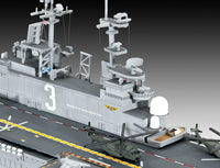 1/700 Revell Germany US Navy Assault Carrier WASP Class 05178